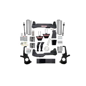 Skyjacker 6 in. Suspension Lift Kit With Torsion Bar Drop Brackets.