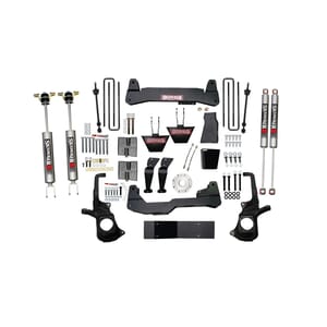 Skyjacker 6 in. Suspension Lift Kit With Torsion Bar Drop Brackets And Monotube Shocks.
