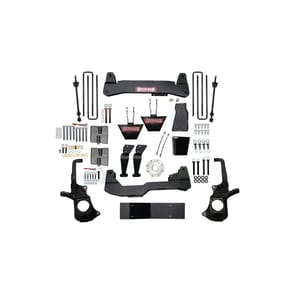 Skyjacker 6 in. Suspension Lift Kit With Torsion Bar Drop Brackets.