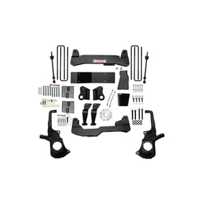 Skyjacker 7 in. Suspension Lift Kit With Raised Torsion Bar Brackets.
