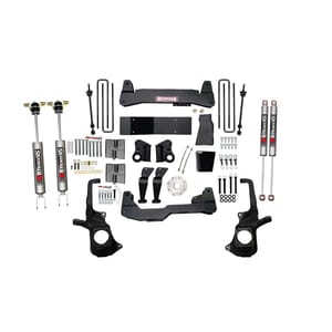 Skyjacker 7 in. Lift Kit With Raised Torsion Bar Brackets And M95 Monotube Shocks.