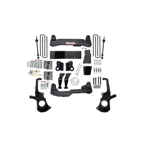 Skyjacker 7 in. Suspension Lift Kit With Raised Torsion Bar Brackets.