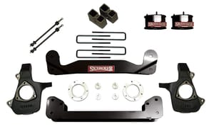 Skyjacker 4IN. KT SPCR ALUM 14> GM 1500