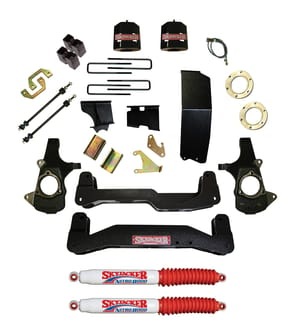 Skyjacker 6-7IN. KT SP STL 14>K1500NITRO