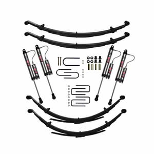 Skyjacker 4 In. Suspension Lift System With ADX 2.0 Remote Reservoir Shocks.