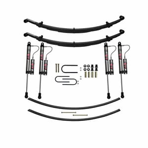 Skyjacker 4 In. Suspension Lift Kit With ADX 2.0 Remote Reservoir Shocks.