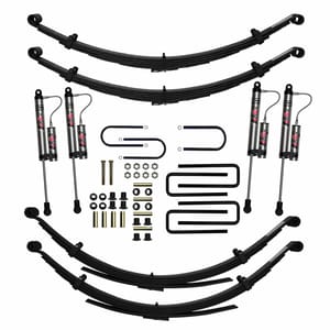 Skyjacker 4 In. Suspension Lift System With ADX 2.0 Remote Reservoir Shocks.