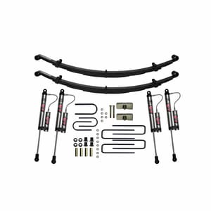 Skyjacker 4 In. Suspension Lift Kit With ADX 2.0 Remote Reservoir Shocks.
