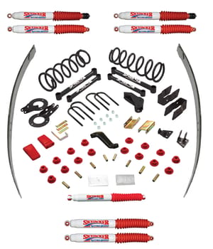 Skyjacker 5IN. KIT 09DGE 2500 CLII 4NITR