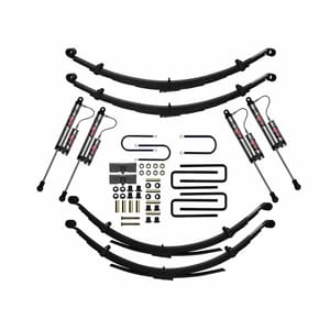 Skyjacker 4 In. Suspension Lift System With ADX 2.0 Remote Reservoir Shocks.
