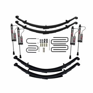 Skyjacker 6 In. Suspension Lift System With ADX 2.0 Remote Reservoir Shocks.