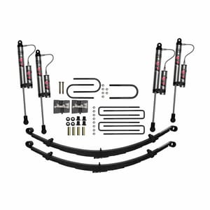 Skyjacker 6 In. Suspension Lift Kit With ADX 2.0 Remote Reservoir Shocks.