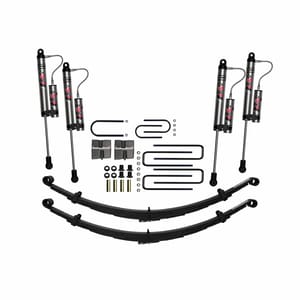 Skyjacker 6 In. Suspension Lift Kit With ADX 2.0 Remote Reservoir Shocks.