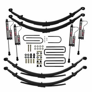 Skyjacker 6 In. Suspension Lift System With ADX 2.0 Remote Reservoir Shocks.