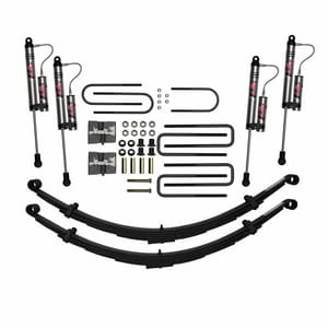 Skyjacker 6 In. Suspension Lift Kit With ADX 2.0 Remote Reservoir Shocks.