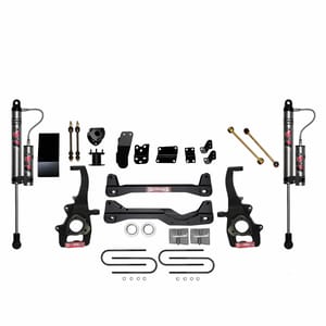 Skyjacker 6 In. Suspension Lift Kit With ADX 2.0 Remote Reservoir Shocks.