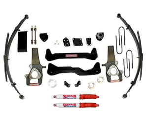 Skyjacker 6IN. SYS 06-08 DGE1500 4NITROS