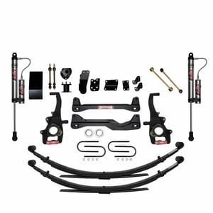 Skyjacker 6 In. Suspension Lift System With ADX 2.0 Remote Reservoir Shocks.