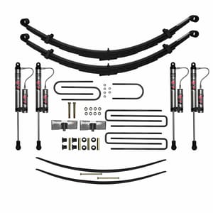 Skyjacker 6 In. Suspension Kit System With ADX 2.0 Remote Reservoir Shocks.