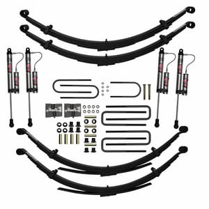 Skyjacker 6 In. Suspension Lift System With ADX 2.0 Remote Reservoir Shocks.
