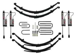 Skyjacker 8 In. Suspension Lift System With ADX 2.0 Remote Reservoir Shocks.