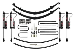 Skyjacker 8 In. Suspension Lift Kit With ADX 2.0 Remote Reservoir Shocks.