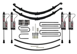 Skyjacker 8 In. Suspension Lift Kit With ADX 2.0 Remote Reservoir Shocks.