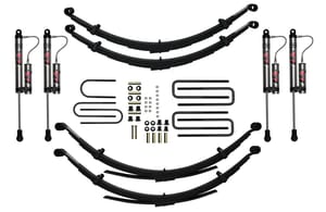 Skyjacker 8 In. Suspension Lift System With ADX 2.0 Remote Reservoir Shocks.