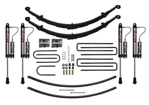 Skyjacker 8 In. Suspension Lift Kit With ADX 2.0 Remote Reservoir Shocks.