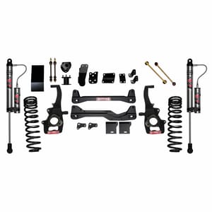 Skyjacker 4 In. Suspension Lift System With ADX 2.0 Remote Reservoir Shocks.