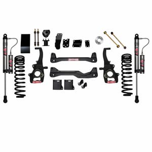 Skyjacker 4 In. Suspension Lift System With ADX 2.0 Remote Reservoir Shocks.