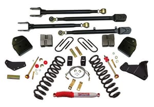 Skyjacker 4IN. KIT 05 F250 4WD/GAS W/LKS