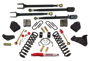 Skyjacker 6IN. KIT 05 F250 4WD/GAS W/LKS