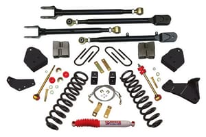 Skyjacker 6IN. KIT 05 F250 4WD/DSL W/LKS