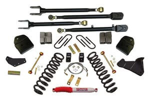 Skyjacker 4IN. KIT 08 F250 4WD/GAS W/LKS