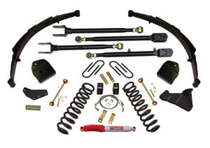 Skyjacker 4IN. SYS 08 F250 4WD/GAS W/LKS