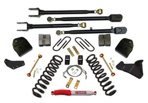 Skyjacker 4IN. KIT 08 F250 4WD/DSL W/LKS