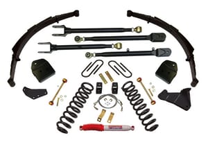 Skyjacker 4IN. SYS 08 F250 4WD/DSL W/LKS