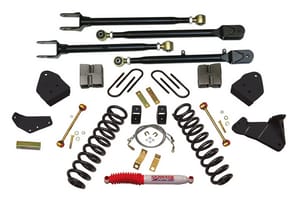 Skyjacker 6IN. KIT 08 F250 4WD/GAS W/LKS