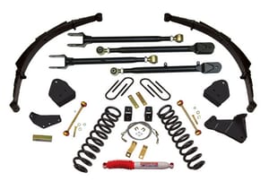 Skyjacker 6IN. SYS 08 F250 4WD/GAS W/LKS