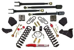 Skyjacker 6IN. KIT 08 F250 4WD/DSL W/LKS