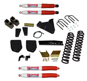 Skyjacker 4IN. KT 2011 F350 DIESL 4NITRO