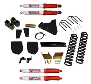 Skyjacker 4IN. KT 2011 F350 DIESL 4HYDRO