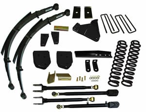 Skyjacker 4IN. SYS 11 F250 4WD/GAS W/LKS