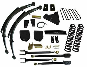 Skyjacker 6IN. SYS 11 F250 4WD/GAS W/LKS