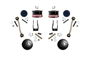 Skyjacker 2.5in. Front 1in. Rear Spacer Kit