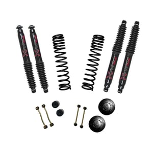 Skyjacker 2.5in.Frt Coil1in. Rear Spcr