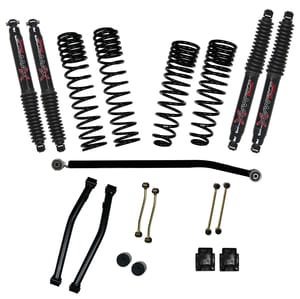 Skyjacker 3.5in.Frt/2in.Rear LT Coils