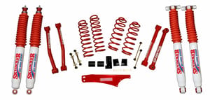 Skyjacker 2.5-3.5IN. KT 07>JK RED HYDROS