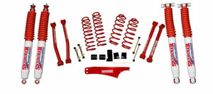 Skyjacker 2.5-3.5IN. KT 07>JK RED NITROS